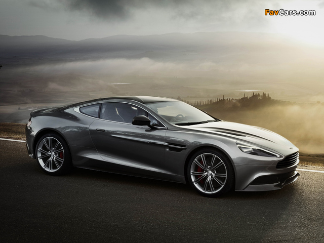 Aston Martin Vanquish (2012) pictures (640 x 480)