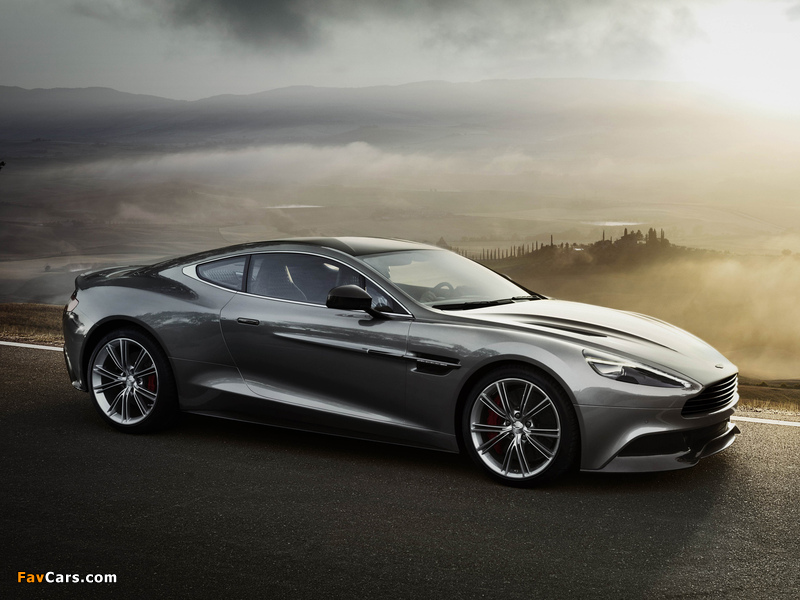 Aston Martin Vanquish (2012) pictures (800 x 600)