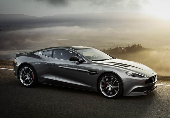 Aston Martin Vanquish (2012) pictures