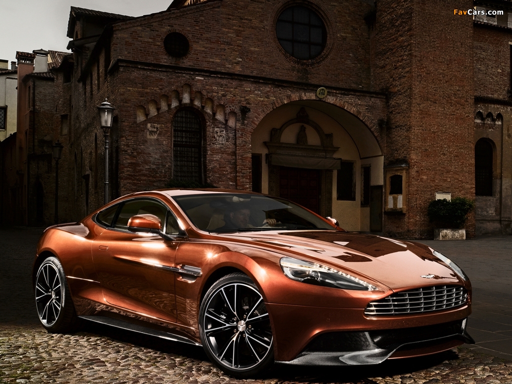 Aston Martin Vanquish (2012) pictures (1024 x 768)