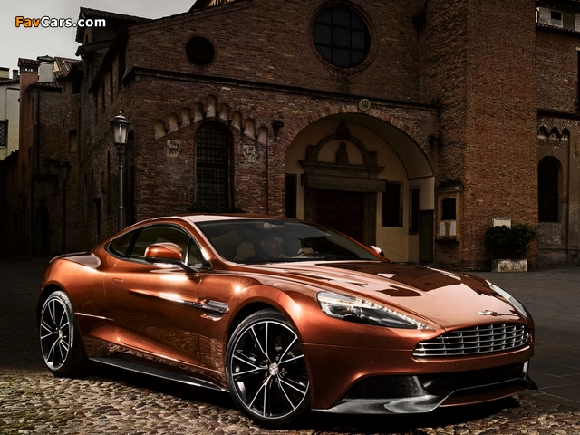Aston Martin Vanquish (2012) pictures (640 x 480)