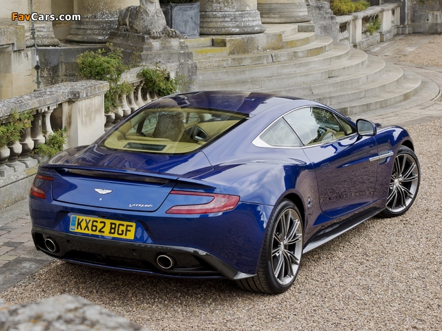 Aston Martin Vanquish UK-spec (2012) pictures (640 x 480)