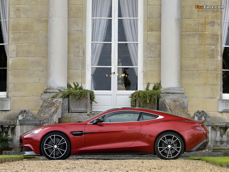 Aston Martin Vanquish UK-spec (2012) pictures (800 x 600)