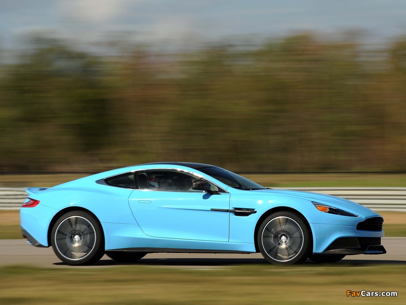 Aston Martin Vanquish US-spec 2012 pictures (800 x 600)