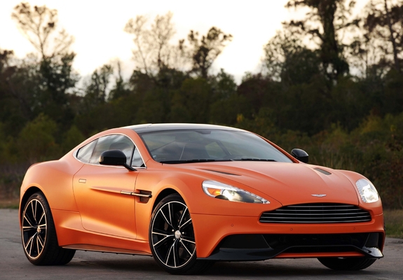 Aston Martin Vanquish US-spec 2012 pictures