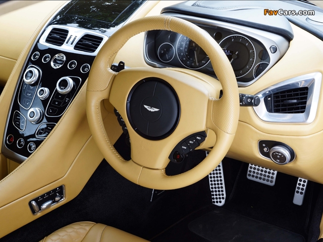 Aston Martin Vanquish UK-spec (2012) wallpapers (640 x 480)