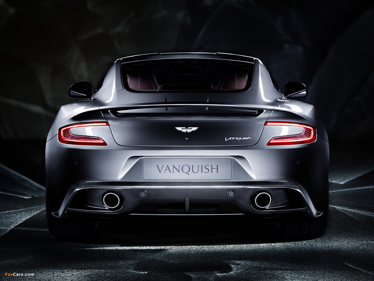 Aston Martin Vanquish UK-spec (2012) wallpapers (1280 x 960)