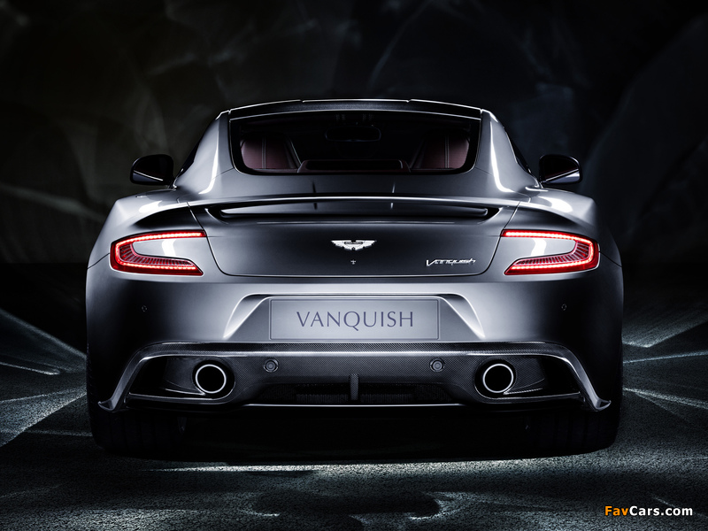 Aston Martin Vanquish UK-spec (2012) wallpapers (800 x 600)