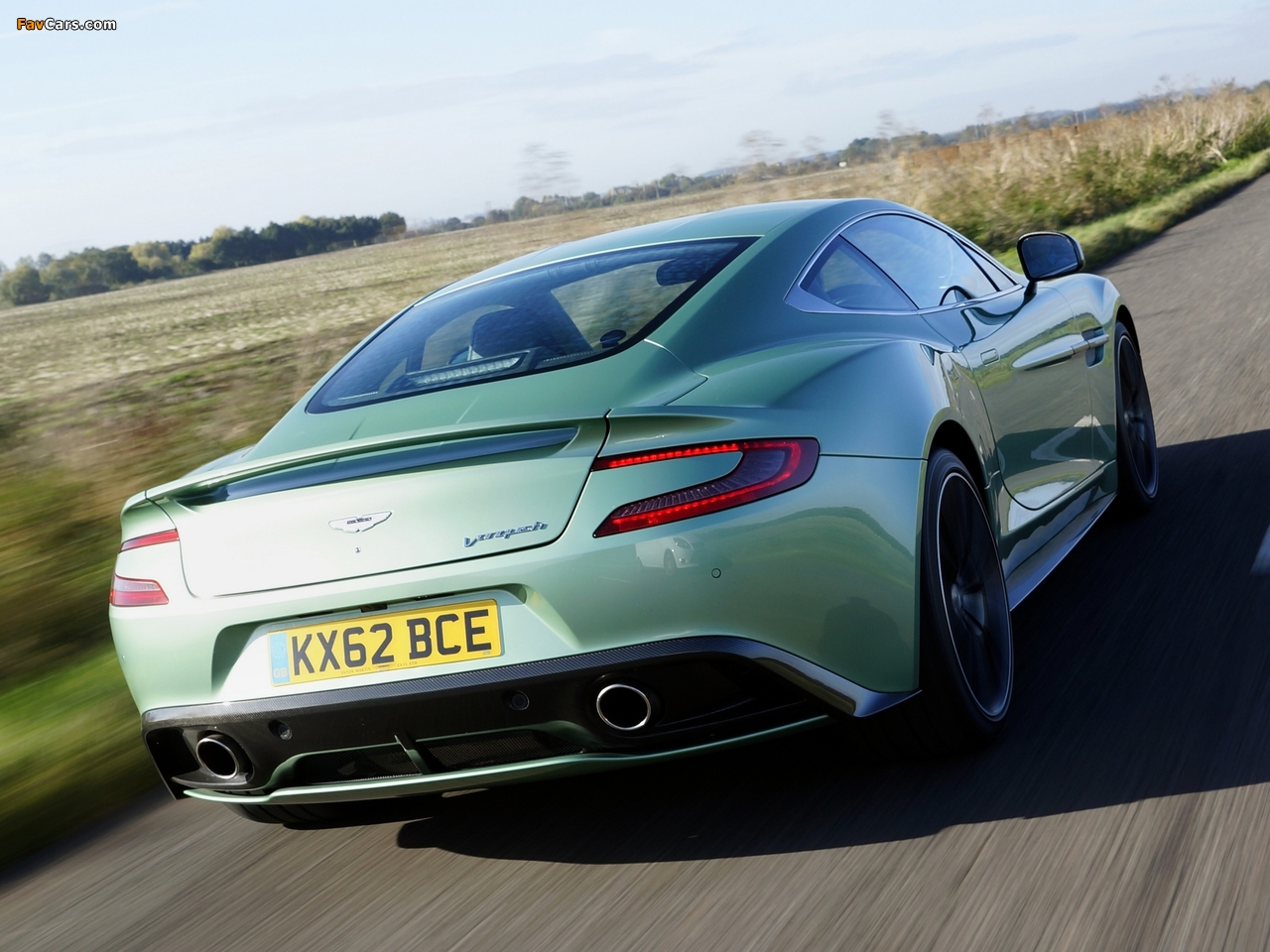 Aston Martin Vanquish UK-spec (2012) wallpapers (1280 x 960)