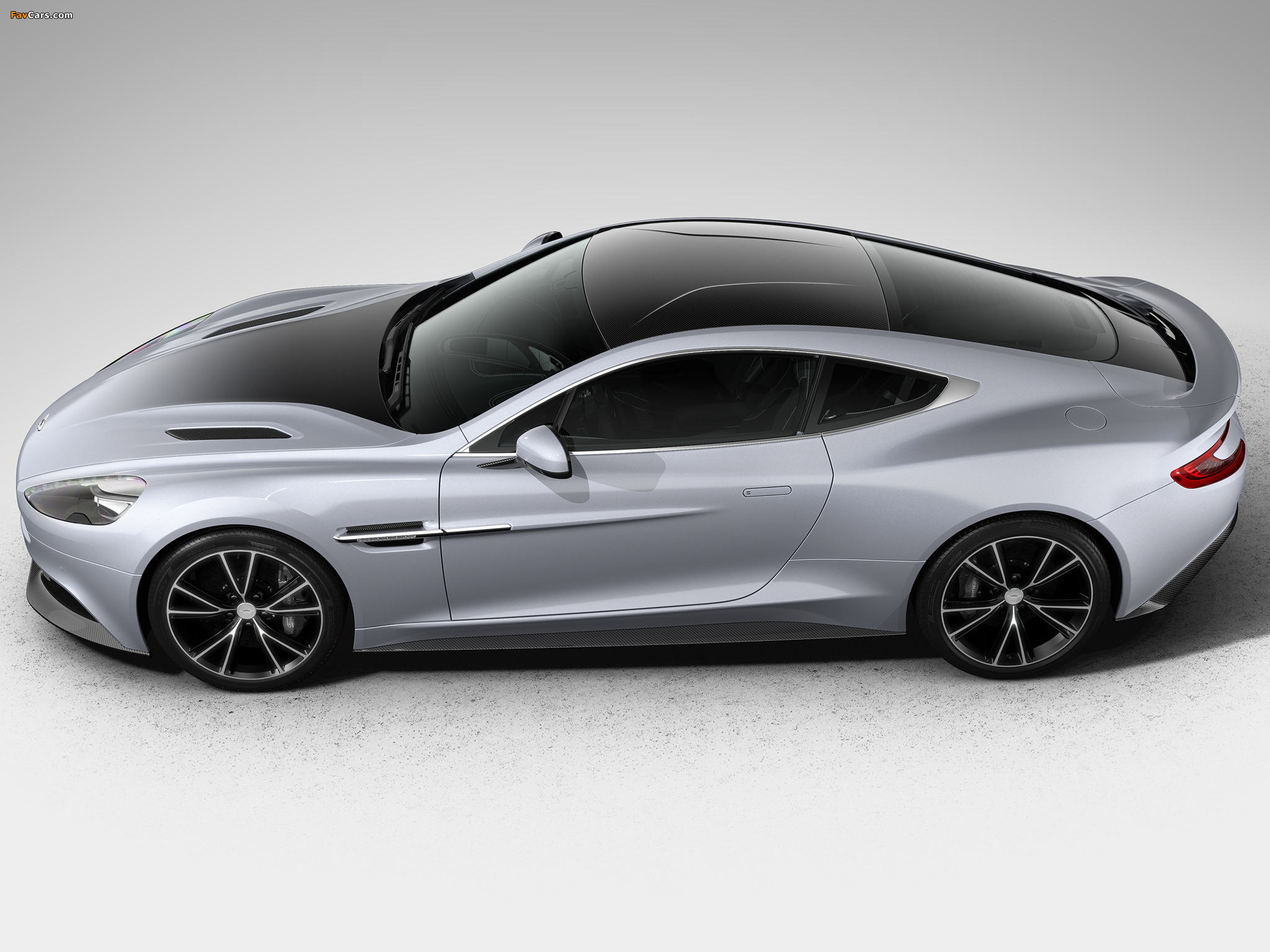 Aston Martin Vanquish Centenary Edition 2013 images (2048 x 1536)