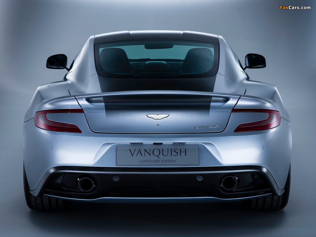 Aston Martin Vanquish Centenary Edition 2013 images (1024 x 768)