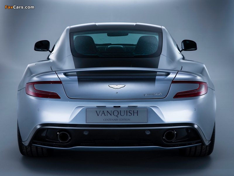 Aston Martin Vanquish Centenary Edition 2013 images (800 x 600)