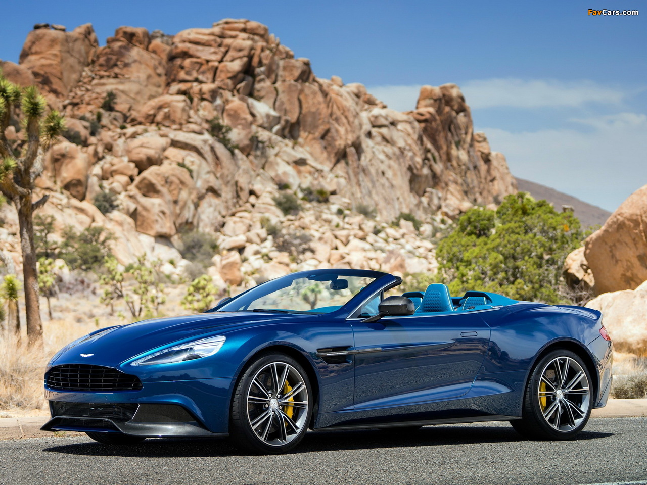 Aston Martin Vanquish Volante 2013 images (1280 x 960)