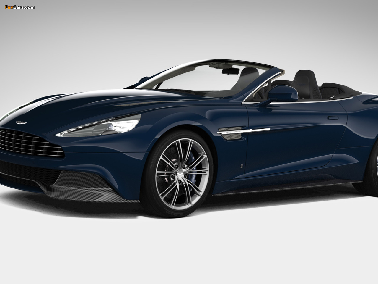 Aston Martin Vanquish Volante Neiman Marcus Edition 2013 images (1280 x 960)