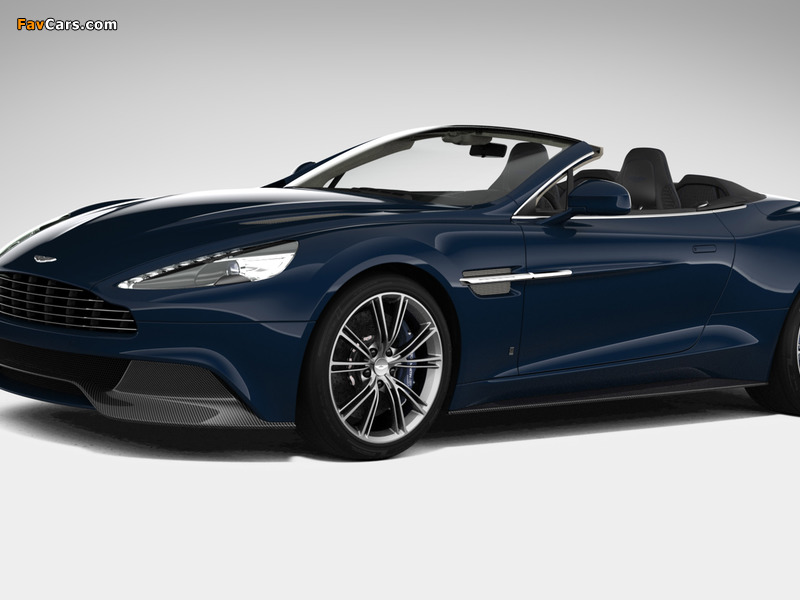 Aston Martin Vanquish Volante Neiman Marcus Edition 2013 images (800 x 600)