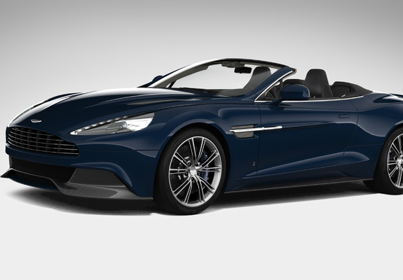Aston Martin Vanquish Volante Neiman Marcus Edition 2013 images