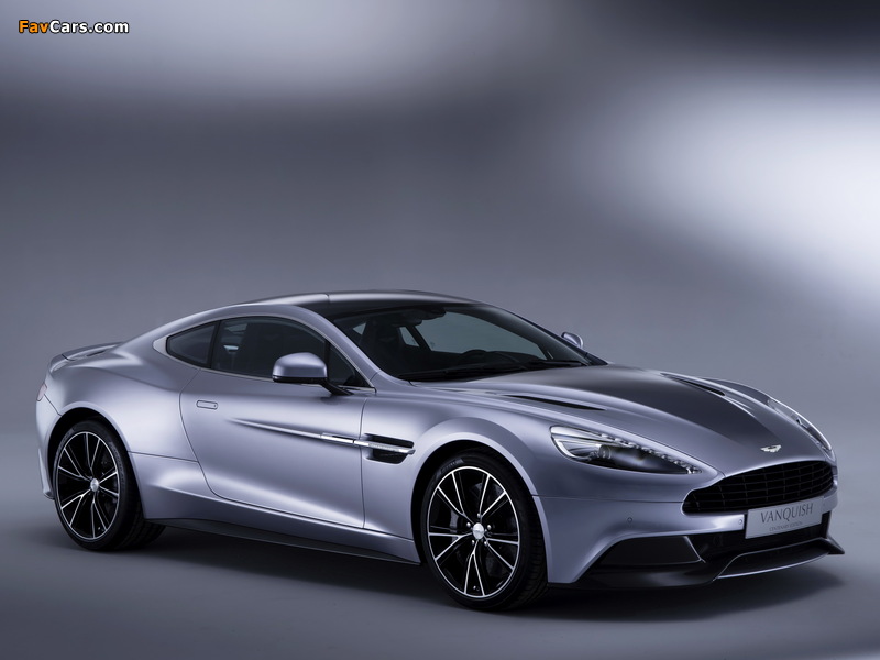 Aston Martin Vanquish Centenary Edition 2013 pictures (800 x 600)