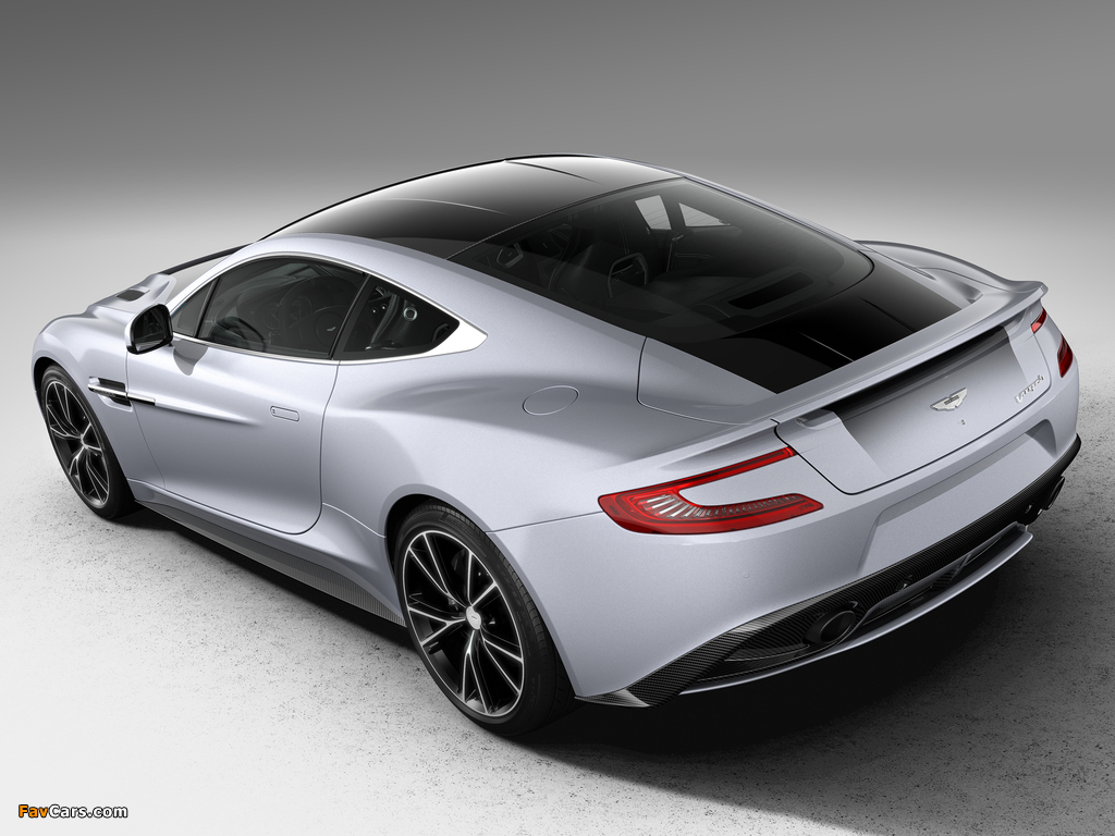 Aston Martin Vanquish Centenary Edition 2013 pictures (1024 x 768)