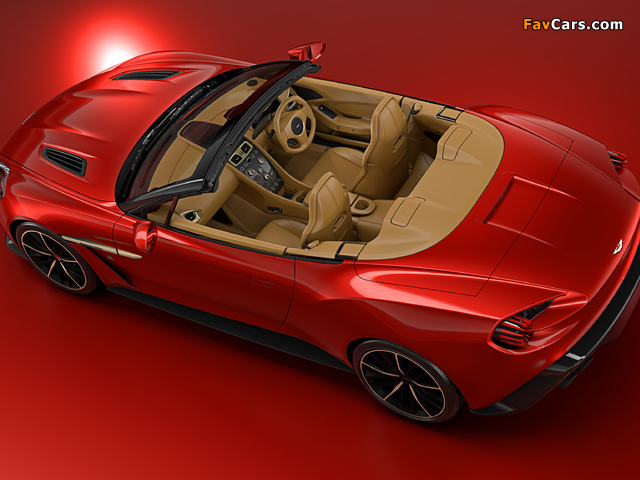 Aston Martin Vanquish Zagato Volante 2016 photos (640 x 480)