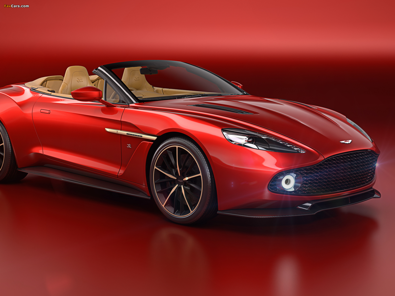 Aston Martin Vanquish Zagato Volante 2016 pictures (1600 x 1200)