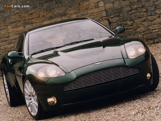 Aston Martin Project Vantage Concept (1998) pictures (640 x 480)
