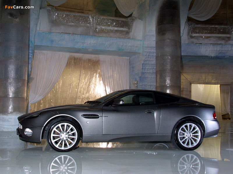Aston Martin V12 Vanquish 007 Die Another Day (2002) images (800 x 600)