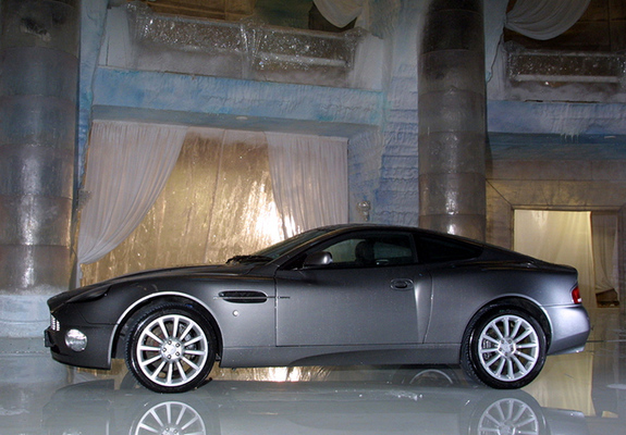 Aston Martin V12 Vanquish 007 Die Another Day (2002) images