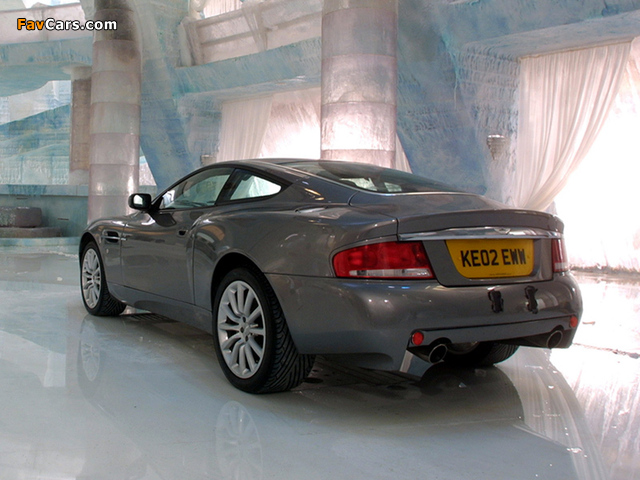 Aston Martin V12 Vanquish 007 Die Another Day (2002) pictures (640 x 480)
