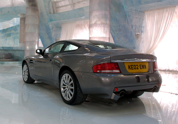 Aston Martin V12 Vanquish 007 Die Another Day (2002) pictures