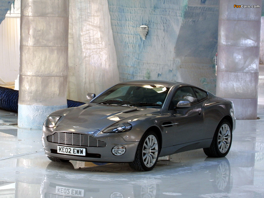 Aston Martin V12 Vanquish 007 Die Another Day (2002) wallpapers (1024 x 768)