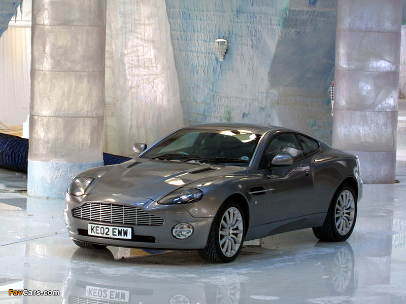 Aston Martin V12 Vanquish 007 Die Another Day (2002) wallpapers (800 x 600)