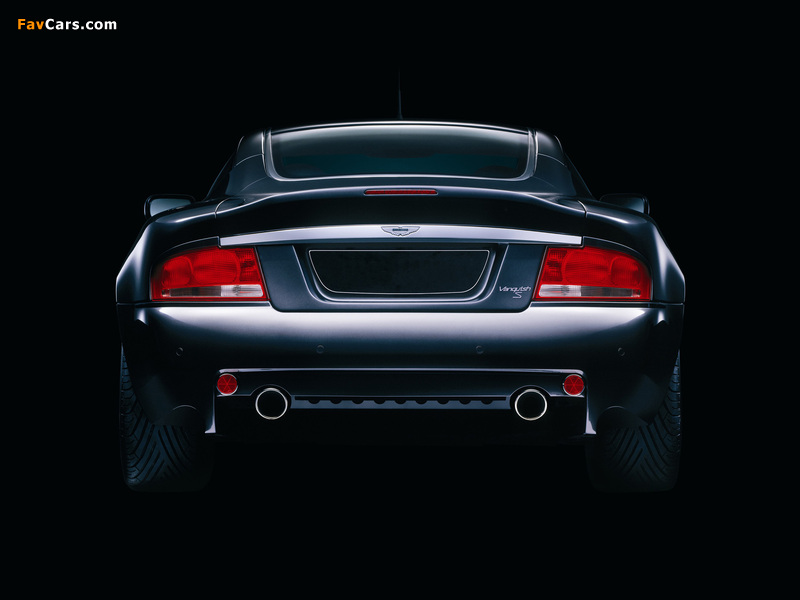 Aston Martin V12 Vanquish S (2004–2007) photos (800 x 600)