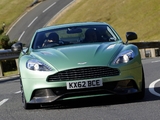 Images of Aston Martin Vanquish UK-spec (2012)