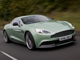 Images of Aston Martin Vanquish UK-spec (2012)