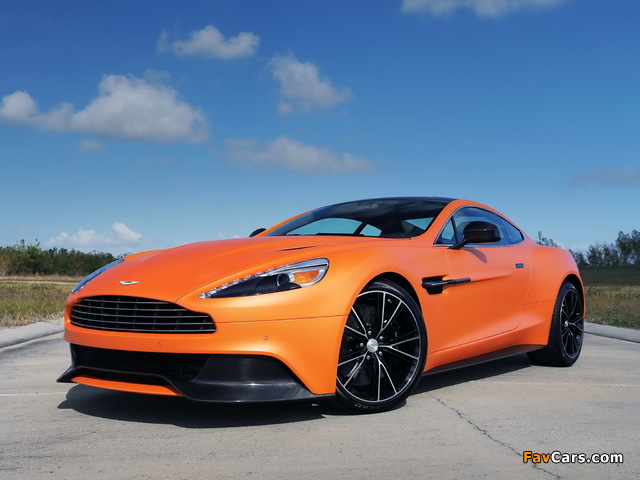 Images of Aston Martin Vanquish US-spec 2012 (640 x 480)