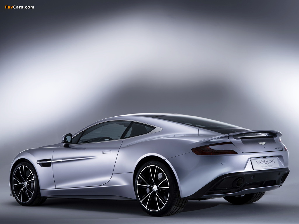 Images of Aston Martin Vanquish Centenary Edition 2013 (1024 x 768)