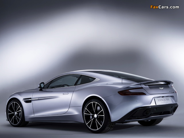 Images of Aston Martin Vanquish Centenary Edition 2013 (640 x 480)