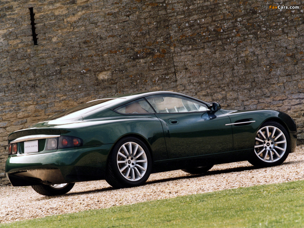 Images of Aston Martin Project Vantage Concept (1998) (1024 x 768)