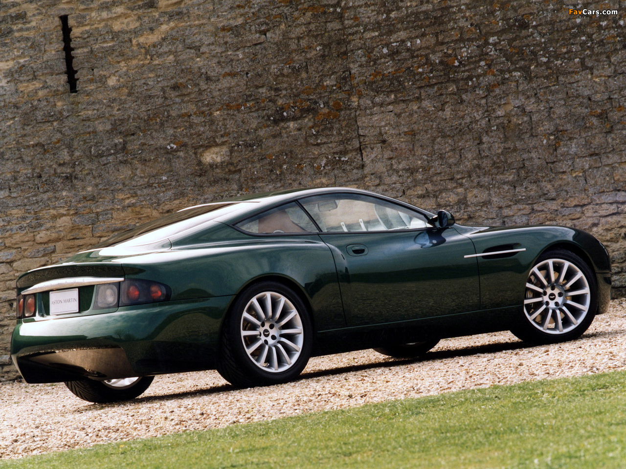 Images of Aston Martin Project Vantage Concept (1998) (1280 x 960)