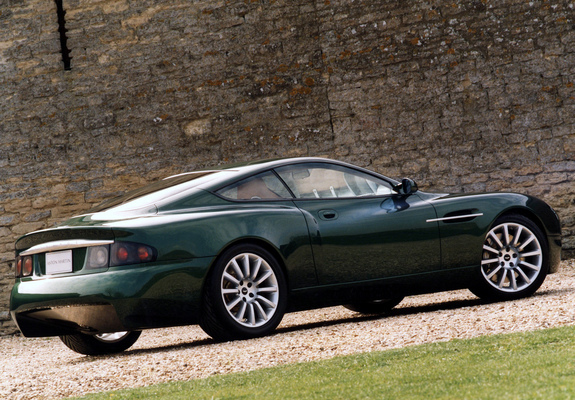 Images of Aston Martin Project Vantage Concept (1998)