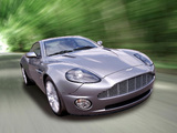 Photos of Aston Martin V12 Vanquish (2001–2006)