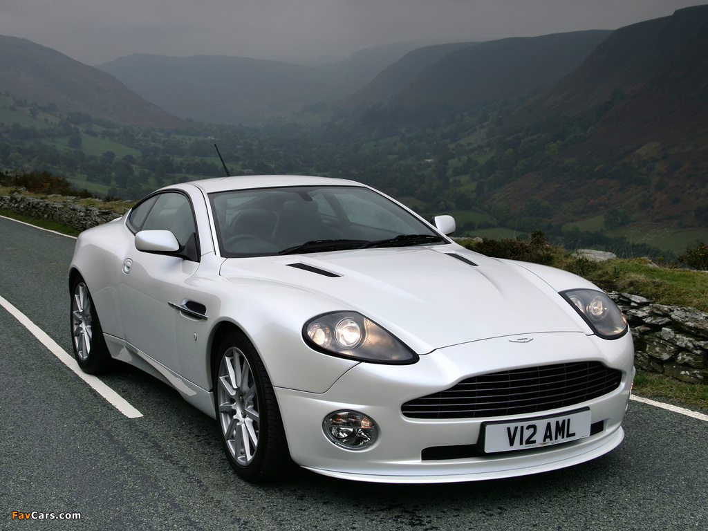 Photos of Aston Martin V12 Vanquish S (2004–2007) (1024 x 768)