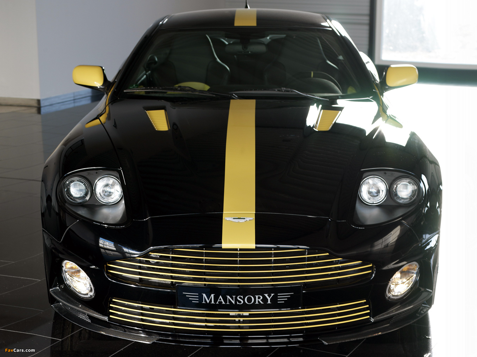 Photos of Mansory Aston Martin Vanquish S (2005–2007) (1600 x 1200)