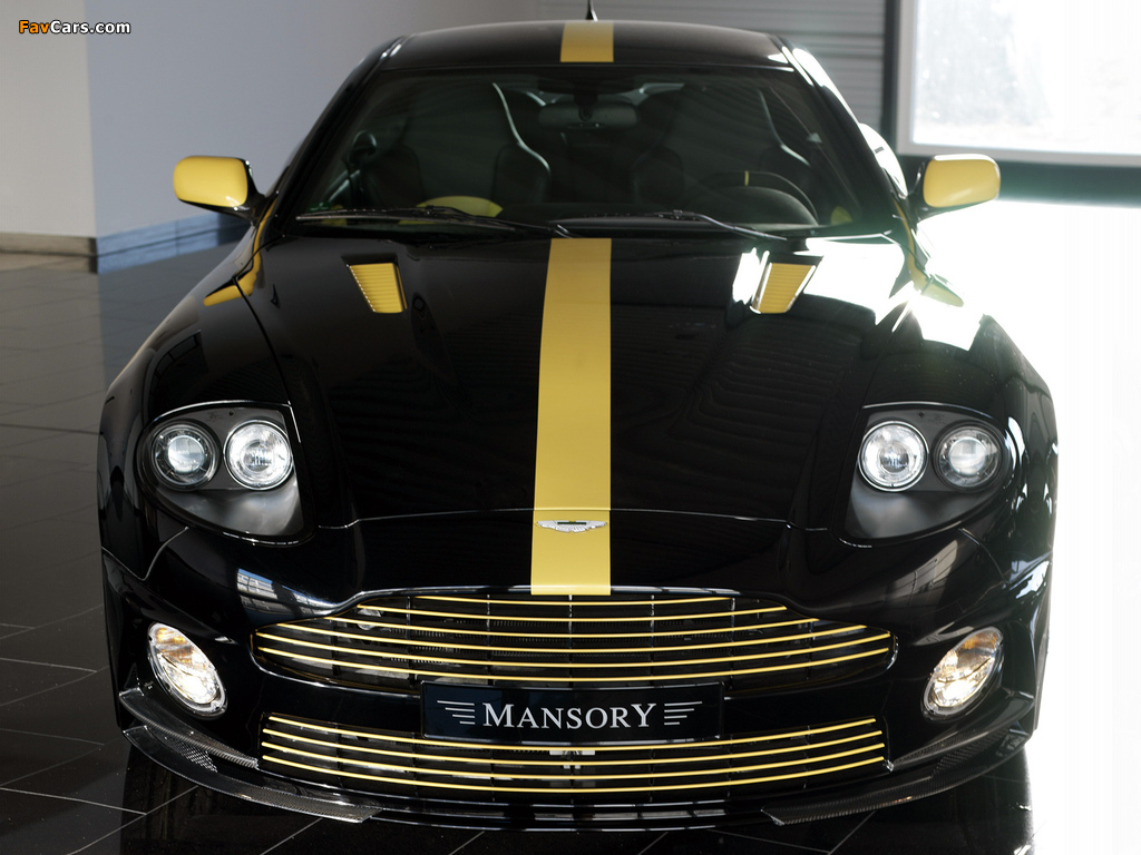 Photos of Mansory Aston Martin Vanquish S (2005–2007) (1024 x 768)