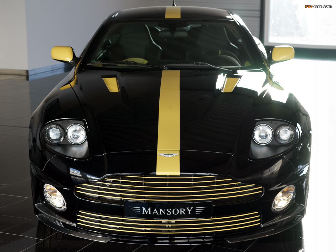 Photos of Mansory Aston Martin Vanquish S (2005–2007) (1280 x 960)