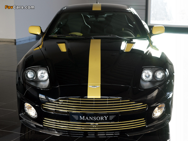 Photos of Mansory Aston Martin Vanquish S (2005–2007) (640 x 480)