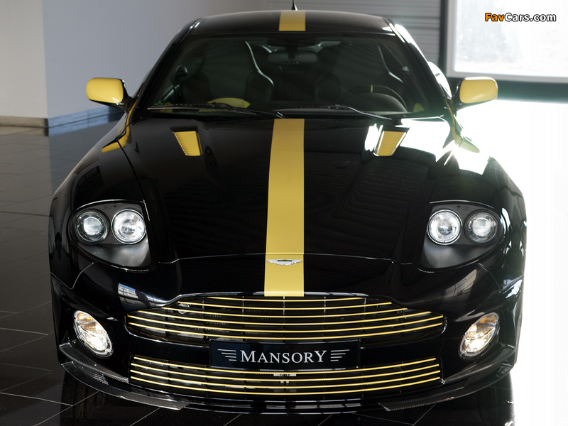 Photos of Mansory Aston Martin Vanquish S (2005–2007) (800 x 600)