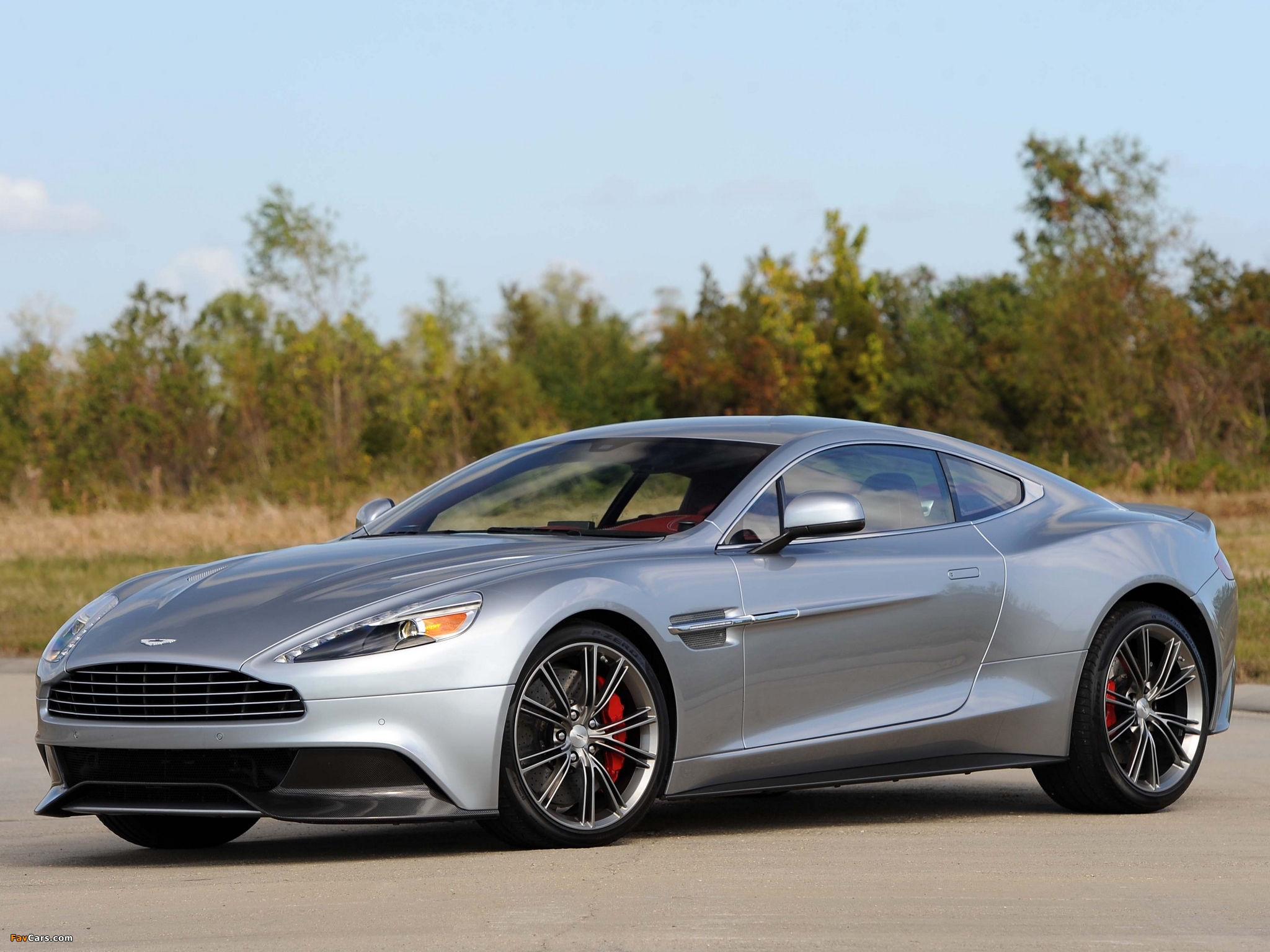 Photos of Aston Martin Vanquish US-spec 2012 (2048 x 1536)