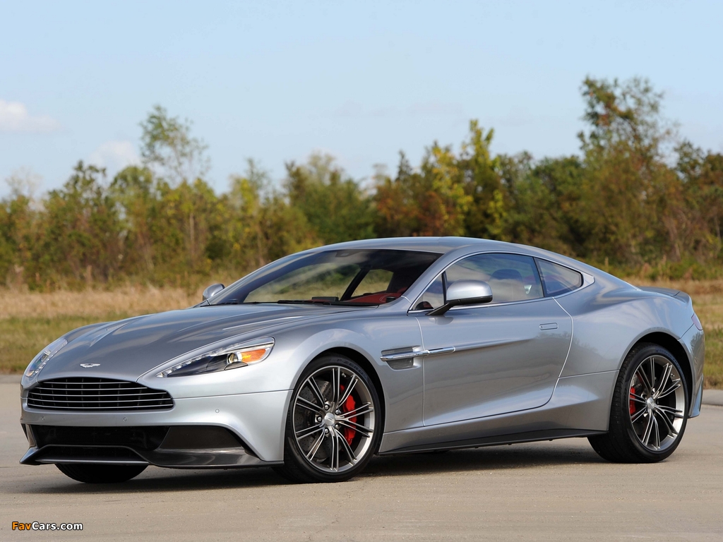 Photos of Aston Martin Vanquish US-spec 2012 (1024 x 768)