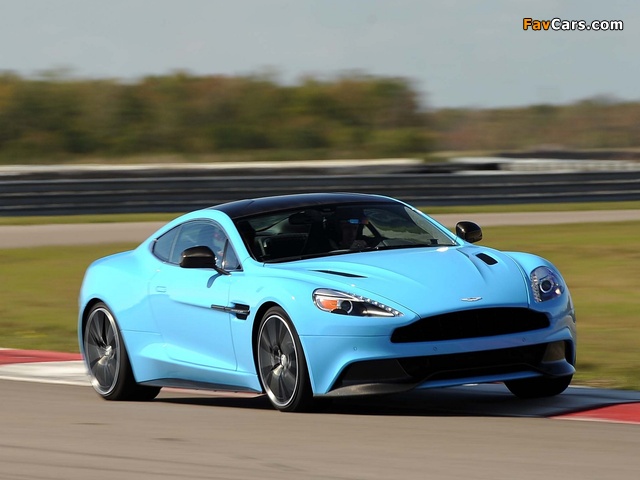 Photos of Aston Martin Vanquish US-spec 2012 (640 x 480)